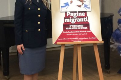 Poliziotti, ma anche scrittori: un'agente leccese in finale al concorso letterario "Pagine Migranti" - Corriere Salentino