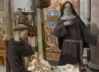 L’incanto di Natale, con Francesco e Chiara d’Assisi