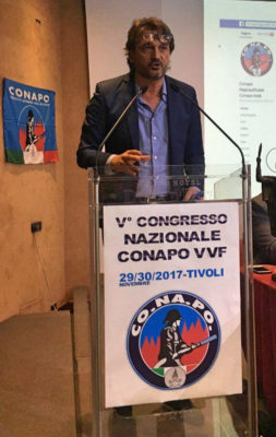 Vigili del Fuoco, proclamato sciopero nazionale di quattro ore - Corriere Salentino