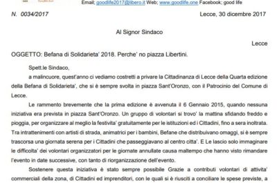 Negata Piazza Sant'Oronzo per una manifestazione di beneficenza per bambini bisognosi, la solidarietà di Grande Lecce - Corriere Salentino