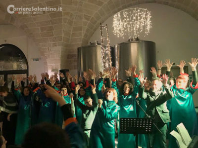 Le magiche atmosfere gospel di Elisabetta Guido con gli A.M. Family a Schola Sarmenti - Corriere Salentino