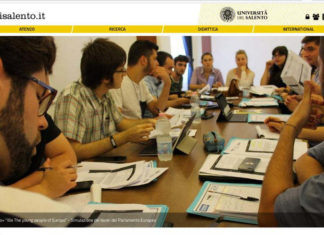 Unisalento: presentata l’anteprima del nuovo portale web