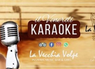 La vecchia volpe: venerdì karaoke