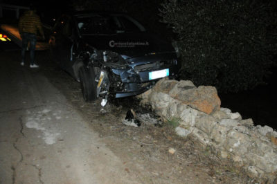 Schianto tra auto e motorino all’incrocio per Gemini: 22enne grave in ospedale - Corriere Salentino