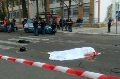 Schianto su viale Marche: muore un 60enne, ferito il figlio, investitore ubriaco viaggiava su corsia opposta, arrestato - Corriere Salentino