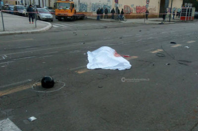 Schianto su viale Marche: muore un 60enne, ferito il figlio, investitore ubriaco viaggiava su corsia opposta, arrestato - Corriere Salentino