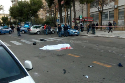 Schianto su viale Marche: muore un 60enne, ferito il figlio, investitore ubriaco viaggiava su corsia opposta, arrestato - Corriere Salentino