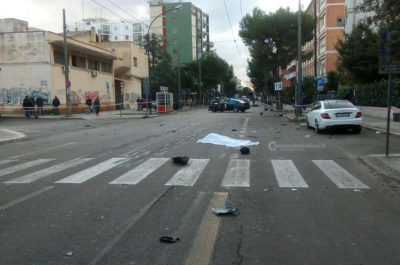 Schianto su viale Marche: muore un 60enne, ferito il figlio, investitore ubriaco viaggiava su corsia opposta, arrestato - Corriere Salentino