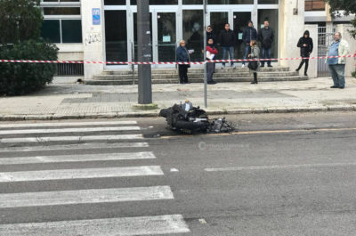 Schianto su viale Marche: muore un 60enne, ferito il figlio, investitore ubriaco viaggiava su corsia opposta, arrestato - Corriere Salentino