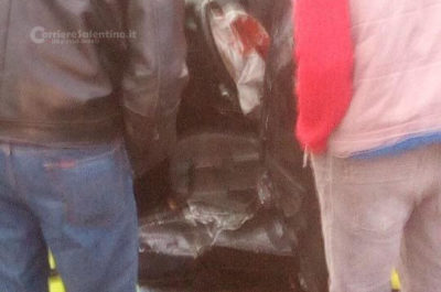 Schianto frontale sulla Surbo - Trepuzzi, due feriti in ospedale con "codice rosso": grave 37enne - Corriere Salentino