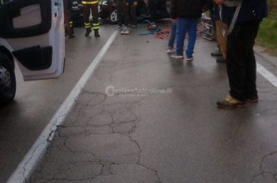 Schianto frontale sulla Surbo - Trepuzzi, due feriti in ospedale con "codice rosso": grave 37enne - Corriere Salentino