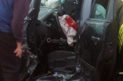 Schianto frontale sulla Surbo - Trepuzzi, due feriti in ospedale con "codice rosso": grave 37enne - Corriere Salentino