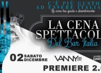 Premiere: cena spettacolo