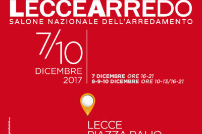 Tutto pronto per la XXVII edizione di LecceArredo, in piazza Palio dal 7 al 10 dicembre - Corriere Salentino