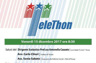 Tricase in campo per Telethon - Corriere Salentino