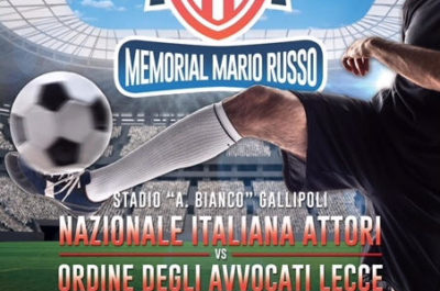 Arriva a Gallipoli la Nazionale Attori: domani allo Stadio “La partita del cuore” - Corriere Salentino