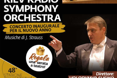 Concerto di Capodanno, il 4 gennaio al Teatro Apollo con la "Kiev Radio Symphony Orchestra" - Corriere Salentino