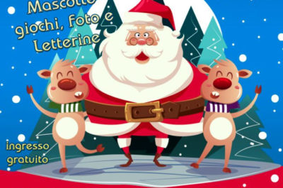 Babbo Natale incontra i bambini: Christmas Park a Nardò - Corriere Salentino