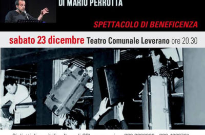 Gli "Emigranti" di Perrotta in scena a Leverano per solidarietà - Corriere Salentino