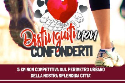 "Distinguiti, non confonderti", a Nardò la corsetta della solidarietà a favore dell'Ant - Corriere Salentino