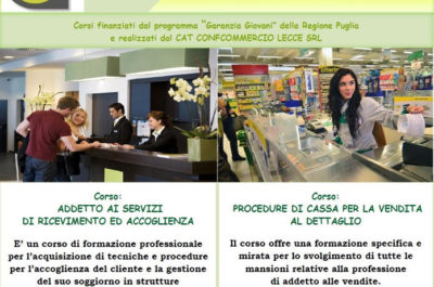 Al via i nuovi corsi gratuiti per giovani disoccupati iscritti a "Garanzia Giovani" - Corriere Salentino