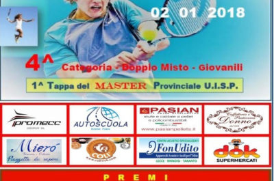 Tennis Uisp, parte la nuova stagione con il Torneo di Corigliano d’Otranto - Corriere Salentino