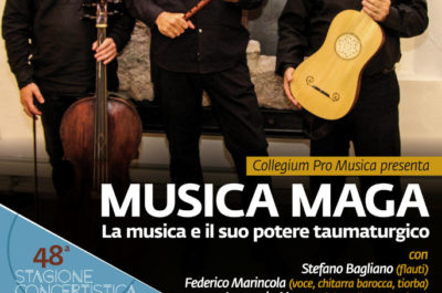 Musica Maga", la Musica e il suo potere taumaturgico al Teatro Paisiello di Lecce - Corriere Salentino