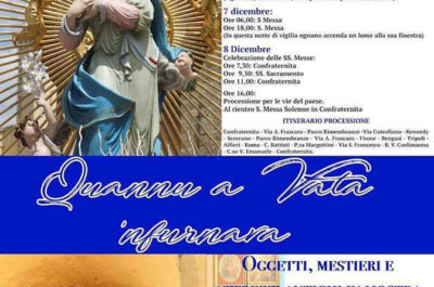 Quannu a Vata n’furnava: Supersano per l’Immacolata fa un tuffo nel passato - Corriere Salentino