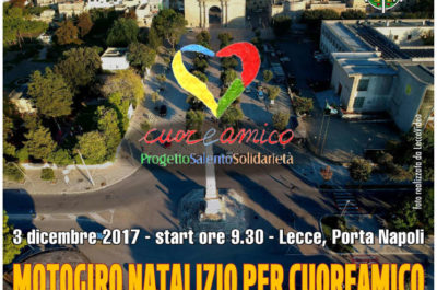 Motogiro natalizio per CuoreAmico - Corriere Salentino