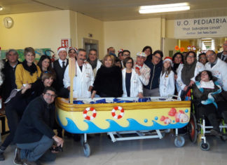 “Fazzi”, in Pediatria arriva la Ludo Barella e per i bambini sposarsi sarà un gioco