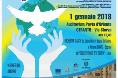 "Concerto per la Pace", da Otranto le vibrazioni delle corde dei violini per invocare la pace nel mondo - Corriere Salentino