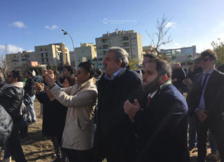 Emiliano elogia l’amministrazione Mellone e fa imbestialire il Pd di Nardò