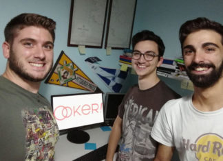 Ooker: l’app di tre ragazzi salentini finalista tra le migliori idee green a Napoli
