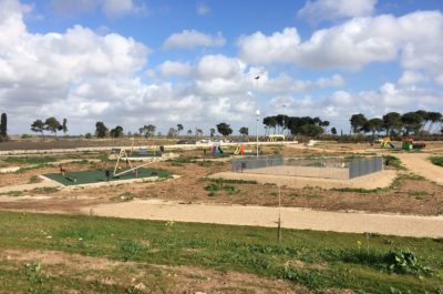 Inaugurato oggi a Supersano il parco dedicato al giornalista Michele Frascaro - Corriere Salentino