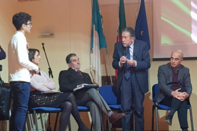 Motta: "La Costituzione dovrebbero studiarla anche gli adulti" - Corriere Salentino