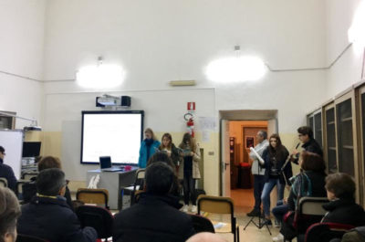 Presentato al Liceo Artistico “Enzio Vanoni” il libro “Un mese di favole della buonanotte con Luigino” - Corriere Salentino