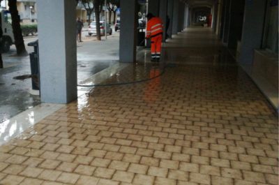 "Quartieri Puliti": ripulito il quartiere Santa Rosa - Corriere Salentino