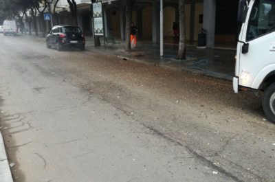 "Quartieri Puliti": ripulito il quartiere Santa Rosa - Corriere Salentino