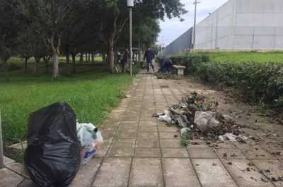 "Quartieri Puliti": ripulito il quartiere Santa Rosa - Corriere Salentino