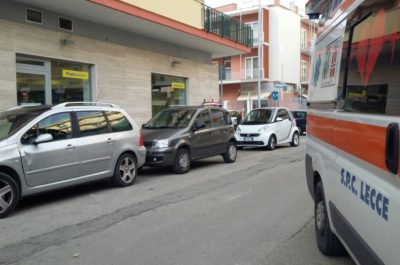 La fuga dopo la rapina dura pochi secondi: subito fermato dopo l'assalto alle Poste - Corriere Salentino