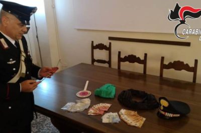 La fuga dopo la rapina dura pochi secondi: subito fermato dopo l'assalto alle Poste - Corriere Salentino