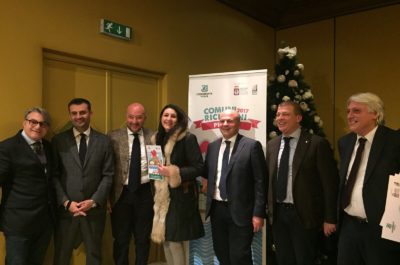 Comuni Ricicloni Puglia 2017, Caracciolo: “Legambiente ha merito di stimolarci su tema gestione sostenibile dei rifiuti” - Corriere Salentino