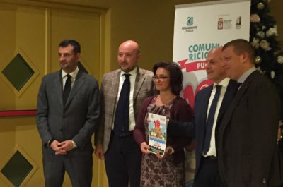 Comuni Ricicloni Puglia 2017, Caracciolo: “Legambiente ha merito di stimolarci su tema gestione sostenibile dei rifiuti” - Corriere Salentino