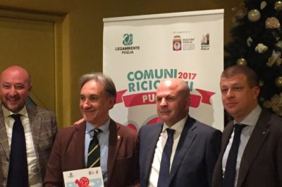 Comuni Ricicloni Puglia 2017, Caracciolo: “Legambiente ha merito di stimolarci su tema gestione sostenibile dei rifiuti” - Corriere Salentino