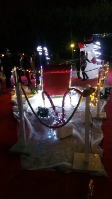 Da oggi per tre giorni il villaggio di Babbo Natale a Scorrano: continua la festa con la magia delle luci - Corriere Salentino