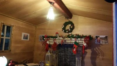 Da oggi per tre giorni il villaggio di Babbo Natale a Scorrano: continua la festa con la magia delle luci - Corriere Salentino