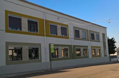 Scuola elementare Don Bosco, com'era e come è diventata dopo un investimento di 500 mila euro - Corriere Salentino