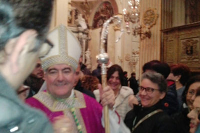 Lecce, l’ insediamento del nuovo Arcivescovo Michele Seccia: "Voi tutti pregate per me" - Corriere Salentino