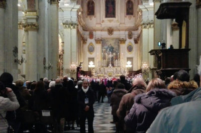 Lecce, l’ insediamento del nuovo Arcivescovo Michele Seccia: "Voi tutti pregate per me" - Corriere Salentino