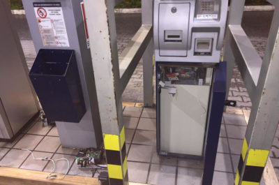 Forzano la colonnina self-service, ma arriva la vigilanza e il "colpo" frutta solo poche banconote - Corriere Salentino